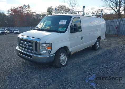 2014 Ford E-250 Commercial from USA, damaged, VIN 1FTNS2EL6EDA24866